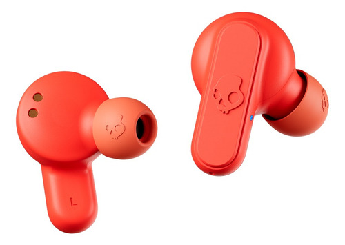 Auriculares In-ear Inalámbricos Skullcandy Dime True S2dmw-p752 Rojo