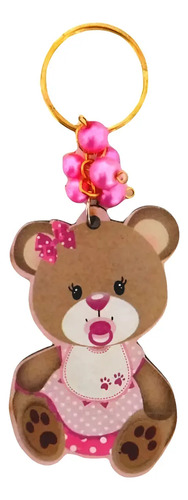 Recuerdo Baby Shower Niña O Niño 100 Llaveros Oferta