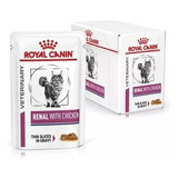 Royal Canin Pouch Renal Gato . Caja 12 Unid. X 85 Gr .