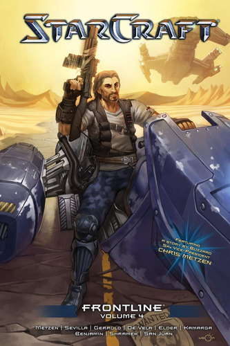 Libro Starcraft: Frontline Vol.4: Blizzard Legends Nuevo