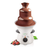 Fuente Para Fondue Nutrichef De 3 Niveles, Eléctrica De Acer