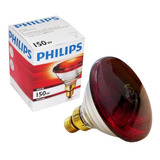 Lampada Medicinal Infravermelho Philips 220v Kit Com 4 Peças
