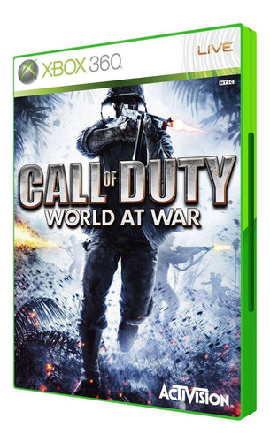 Call Of Duty 5: World At War - Xbox 360 (desbloqueado)