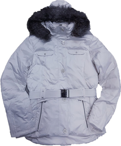 Campera Mujer Northland Zoja De Pluma Nieve Abrigada