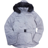 Campera Mujer Northland Zoja De Pluma Nieve Abrigada