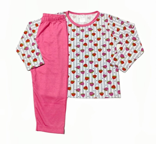 Pijama Infantil Menina - Menino - Kit 3 Conjuntos (8 Ao 14) 