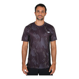 Remera Running Lotto Run Fast Hombre En Negro | Dexter