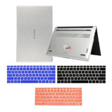 Kitcase Estuche +teclado Portátil Para Huawei Matebook D14