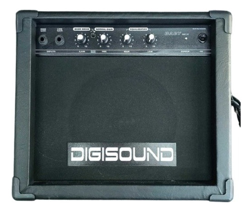 Amplificador Guitarra Digisound 15w Overdrive Big Bang Rock