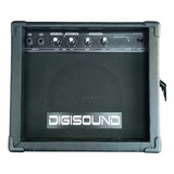 Amplificador Guitarra Digisound 15w Overdrive Big Bang Rock