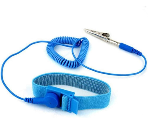 Pulsera Antiestática Con Cable Profesional Electrónica Esd