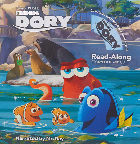 Libro Finding Dory - Nuevo