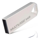 Pendrive 64gb Diamond Usb 2.0 Multilaser