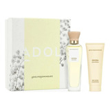 Set A.dominguez Agua Fresca Mimosa 120 Ml +b.lotion 75 Ml