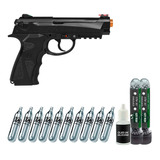 Combo C12 Airgun 4.5mm + 2 Tubete 500un + Acessórios