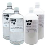 Combo Slime Clear Top  Base 2 Kgs + Slime Fluffy Top 2 Kgs 