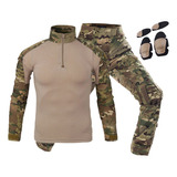 Conjunto De Ropa Táctica Militar Impermeable Al Aire Libre