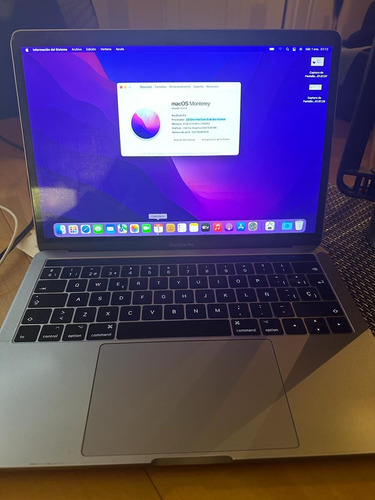 Macbook Pro I5 8gb  512 Disco