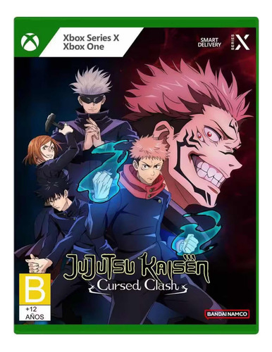 Jujutsu Kaisen Cursed Clash Xbox One Xbox Series X