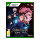 Jujutsu Kaisen Cursed Clash Xbox One Xbox Series X Microsoft