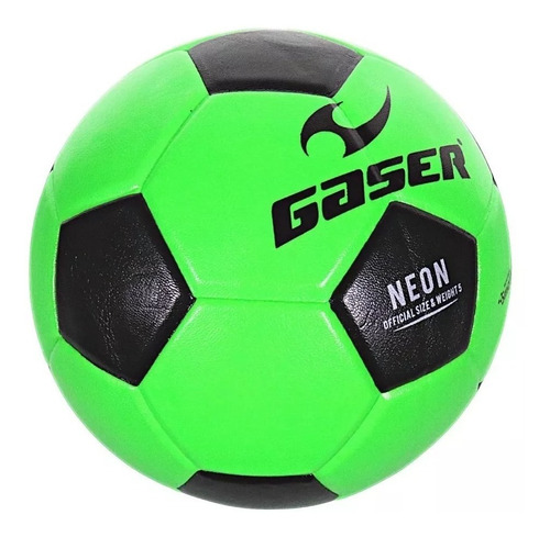 Balón Gaser Futbol Classic Fosforescente Neón 