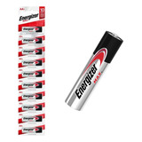 Pila Aa Energizer Max E91 Alcalina Cilindrica Blister X10