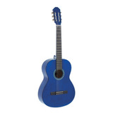Guitarra Clásica Concert Escala 4/4 Color Azul Gewa Ps510155