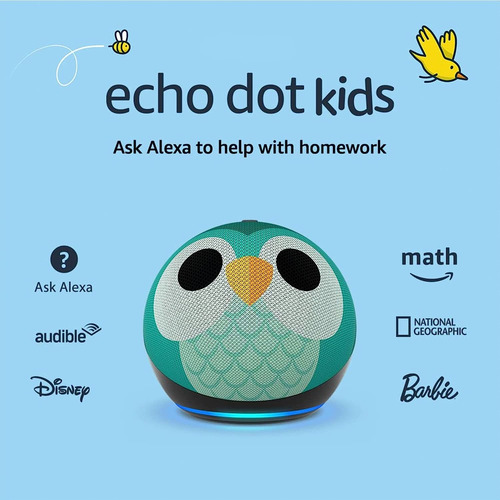 Echo Dot (5.a Generacion, Version De 2022) Ninos | Para N...