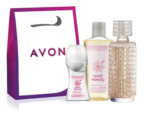 Avon Kit Sweet Honesty - Pack - Set Regalable