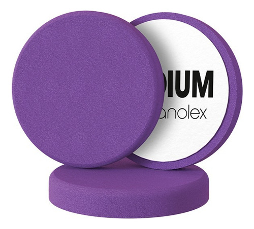 Nanolex Pad Esponja Premium Pulidora Pulido Corte Medio 5 In