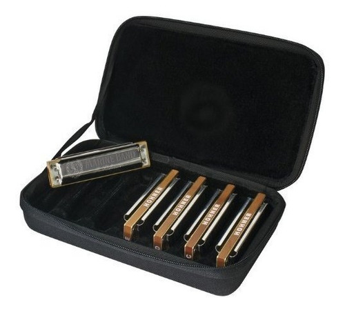 Hohner Mbc Marine Band Armonica 5piece Setg A C D Y E