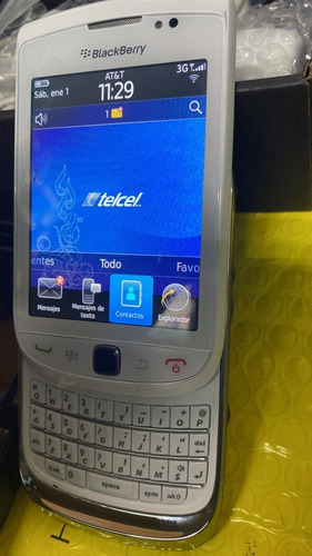 Blackberry 9800 Liberado. Blanco Impecable Leer!! .$1999.