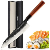 Cuchillo De Chef Gyuto, Cuchillo De Chef Japonés De 8 Pulga