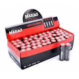 Pilas Makao Alto Rendimiento Aaa Pack X50 Unidades Oferta!!