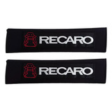 Par (2) Almohadillas Para Cinturón Auto Recaro