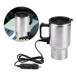 Vaso Tazón Mug Termo Eléctrico Calentador Auto 12v Café Te