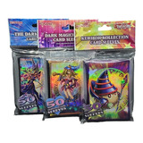 Set De 3 Micas Dark Magicians, Girl Y Magikuriboh 150 Micas