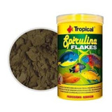 Alimento Vegetal De Escamas Tropical Spirulina Flakes 200g