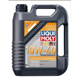 Aceite 10w40 Semisintetico Liqui Moly + Filtro D Aceite Fram