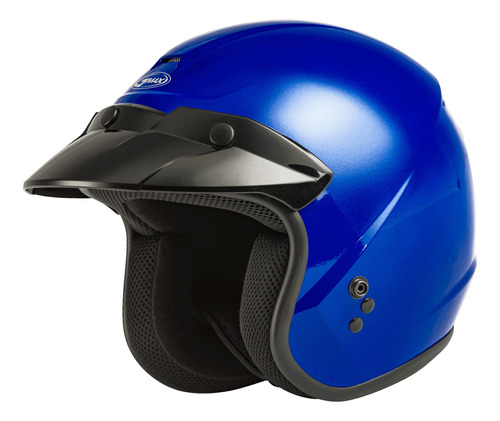 Casco Gmax Niño Of-2y Open-face Azul