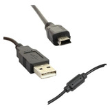 Cable Data Y Carga Compatible Con Control Ps3 1.8 Mts