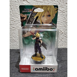 Final Fantasy Cloud P1 Smash Bros Amiibo Figura