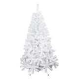Árbol De Navidad Pino Navideño 1.90 M Grande Con Soporte S3* Color Blanco