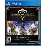 Videojuego Sony Kingdom Hearts The Story So Far (ps4)