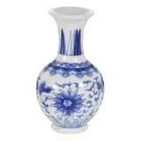 Jarrón De Porcelana China Jarrón De Porcelana Azul Y Blanca