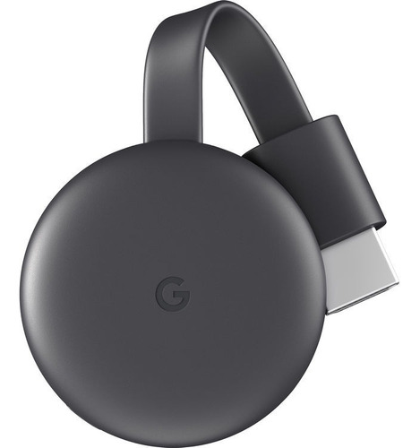 Google Chromecast 3 Generacion Smart Tv Usb + Fuente Sin Caja Versión Bulk