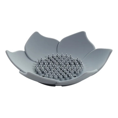 Jabonera Z Con Ventosa Para Montaje En Pared, Para Almacenam