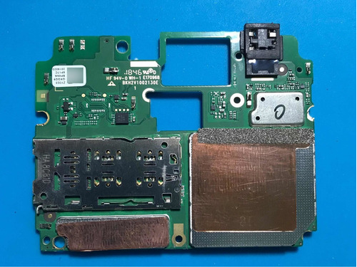 Placa Moto G7 Power (a Reparar)