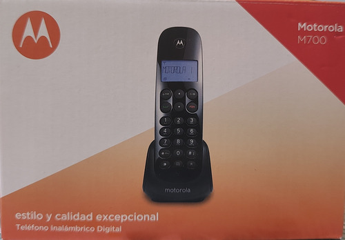 Teléfono Inalámbrico Motorola M700 C/cable Y Cargador