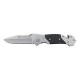 Navaja Smith & Wesson Swfrs - Cuchillo Plegable De Acero Ino